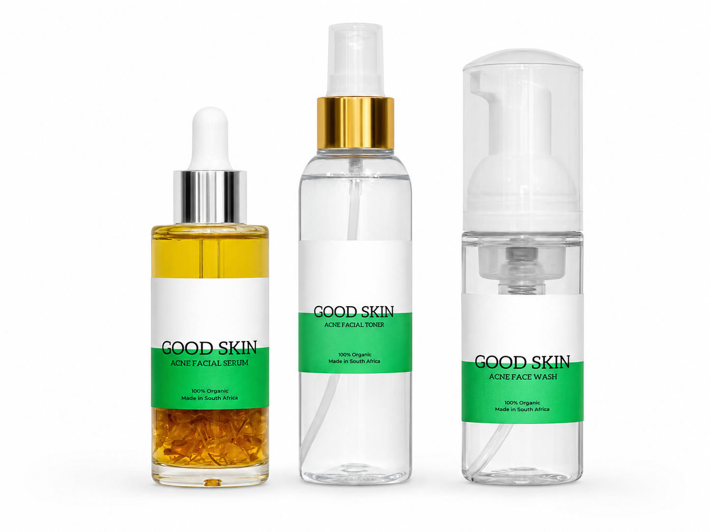 Good Skin RSA Clarity Acne range lineup