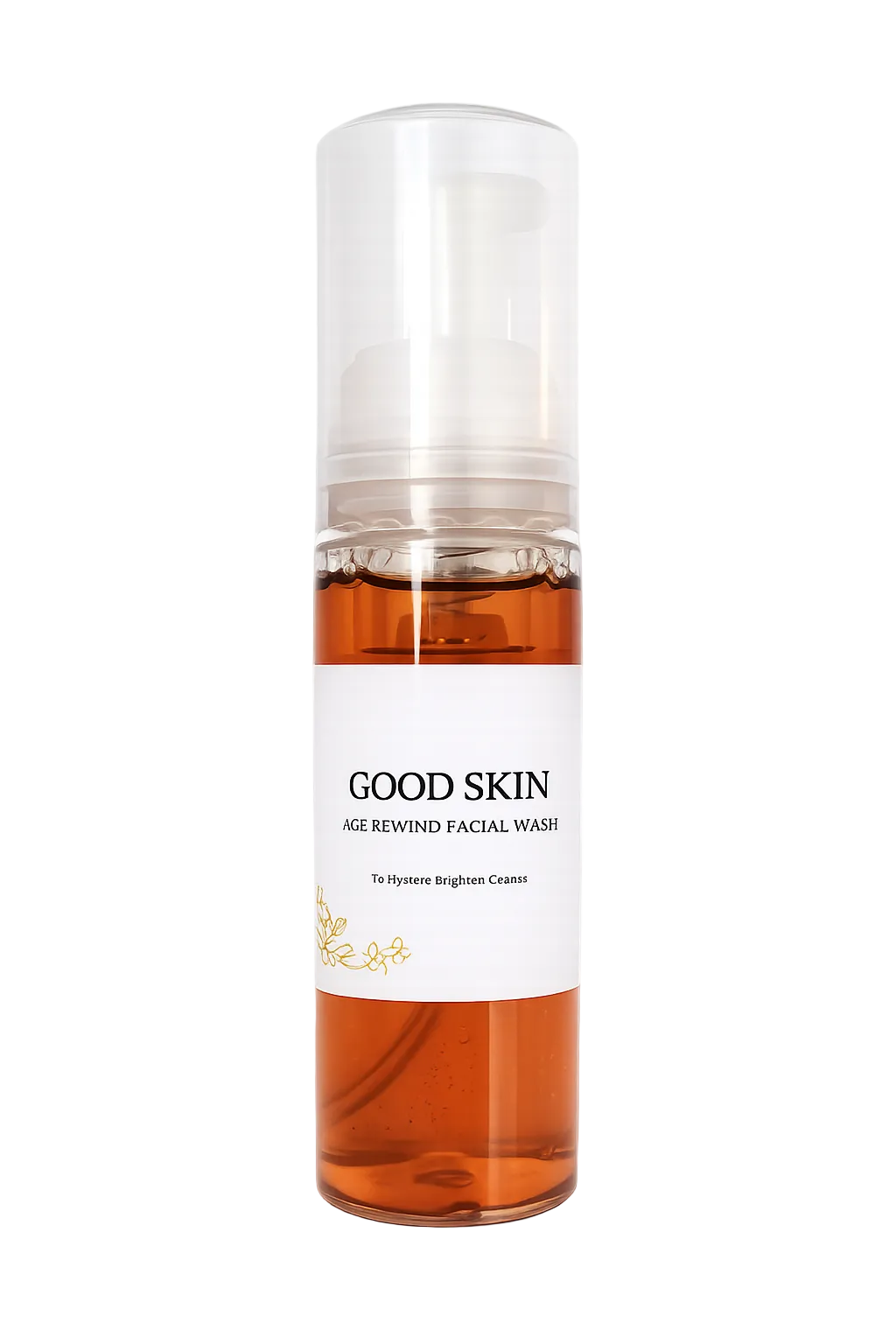 Good Skin RSA Age Rewind Facial Wash bottle