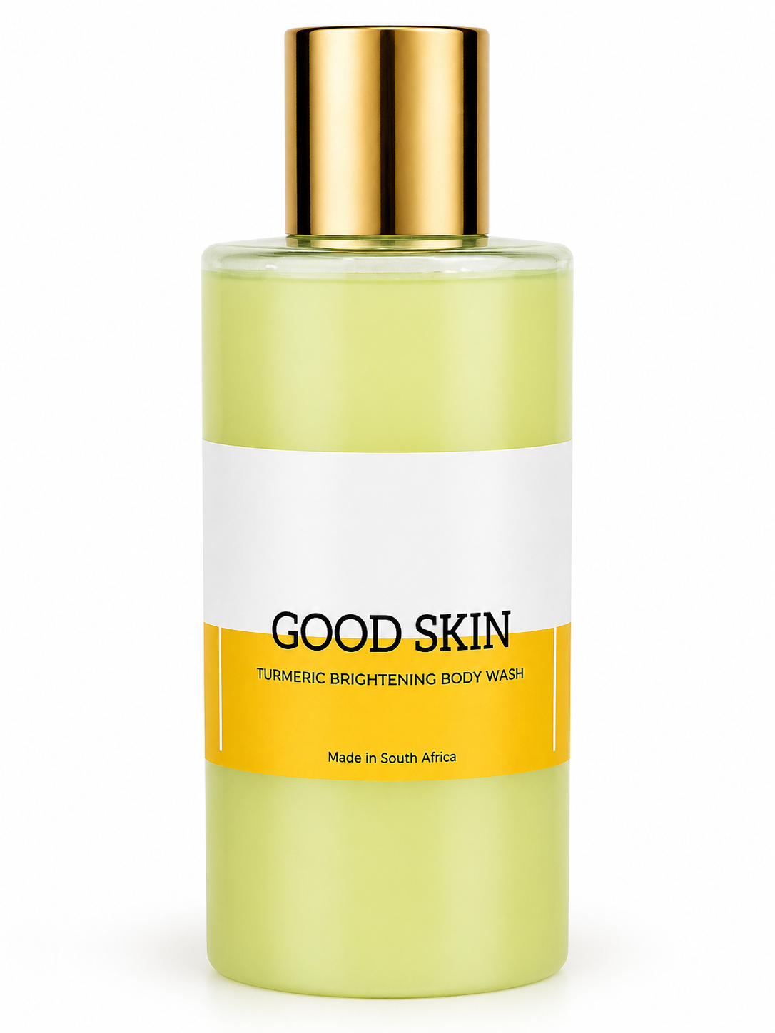 Good Skin RSA Turmeric Radiance Body Wash bottle