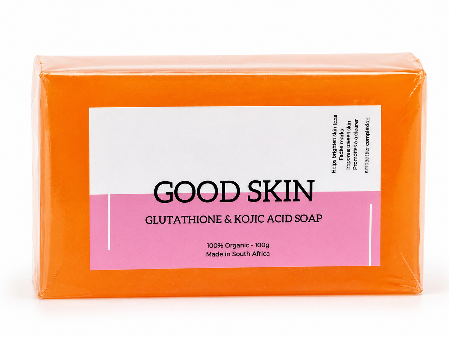 Good Skin RSA Bright Glutathione & Kojic Acid Soap bar