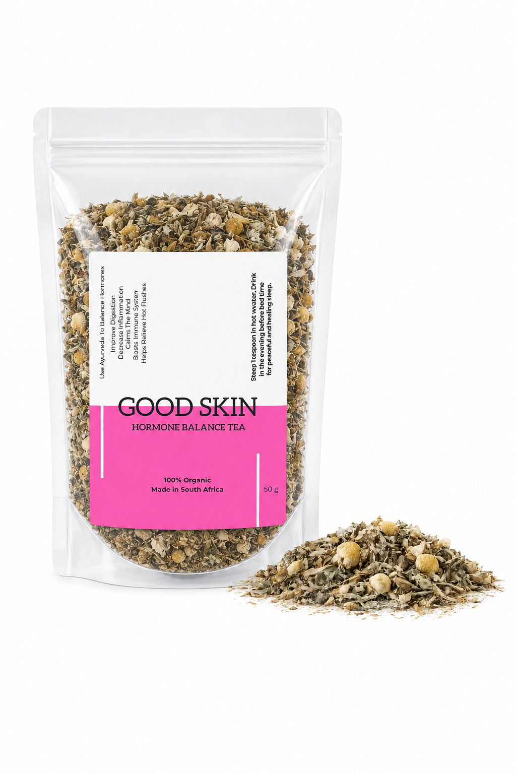 Good Skin RSA Wellness Ritual Hormone Balance Tea packaging