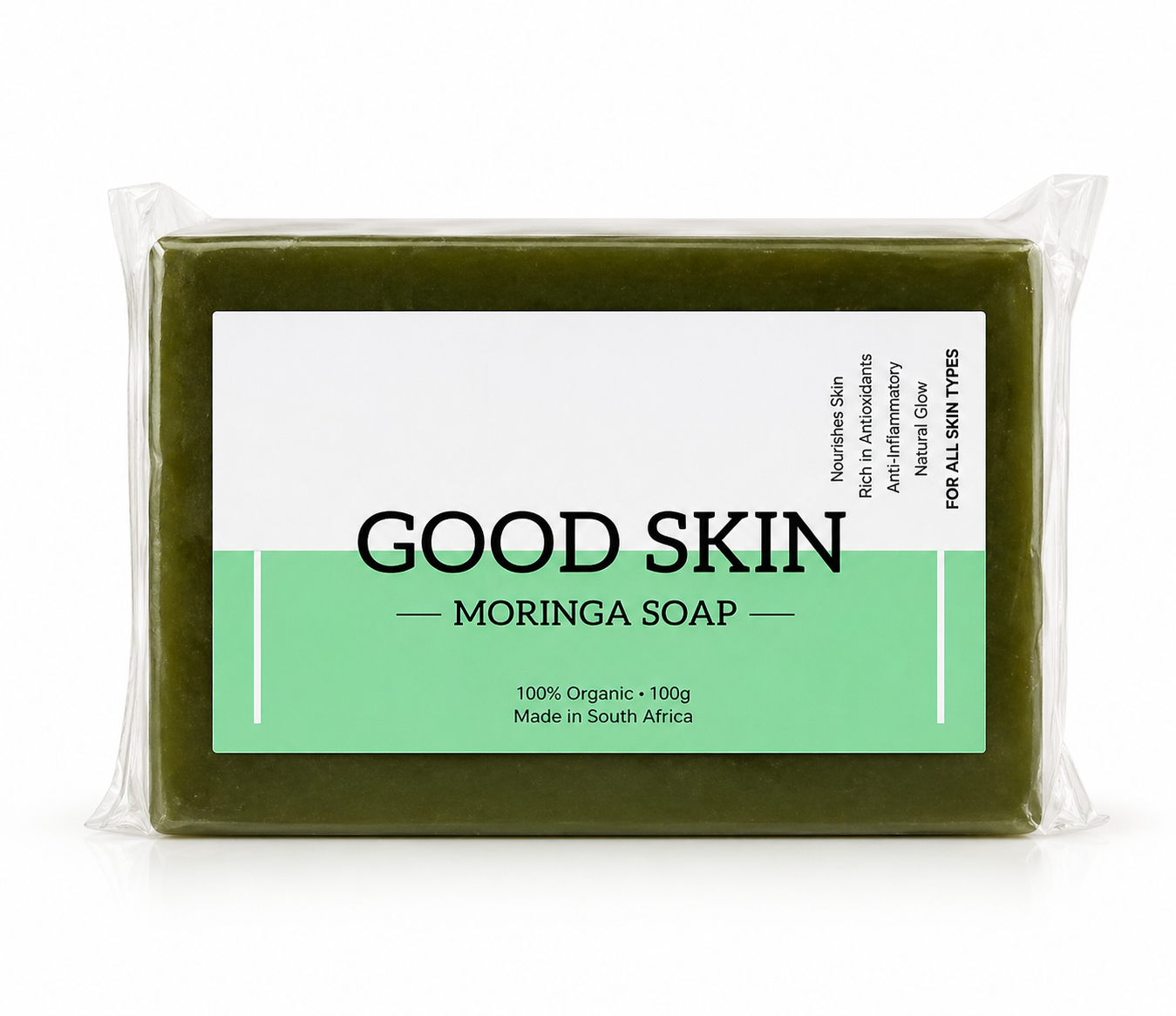 Good Skin RSA Moringa Nourish Soap bar