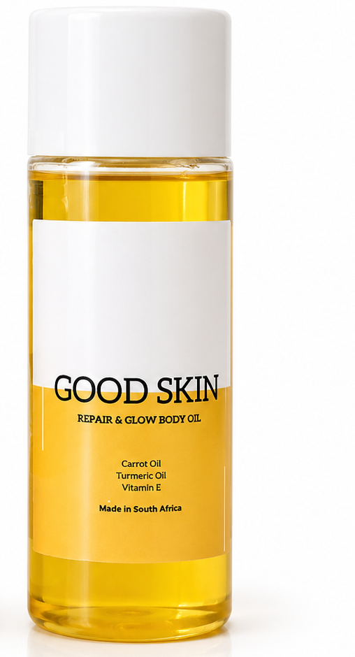 Good Skin RSA Repair & Glow Body Oil bottle