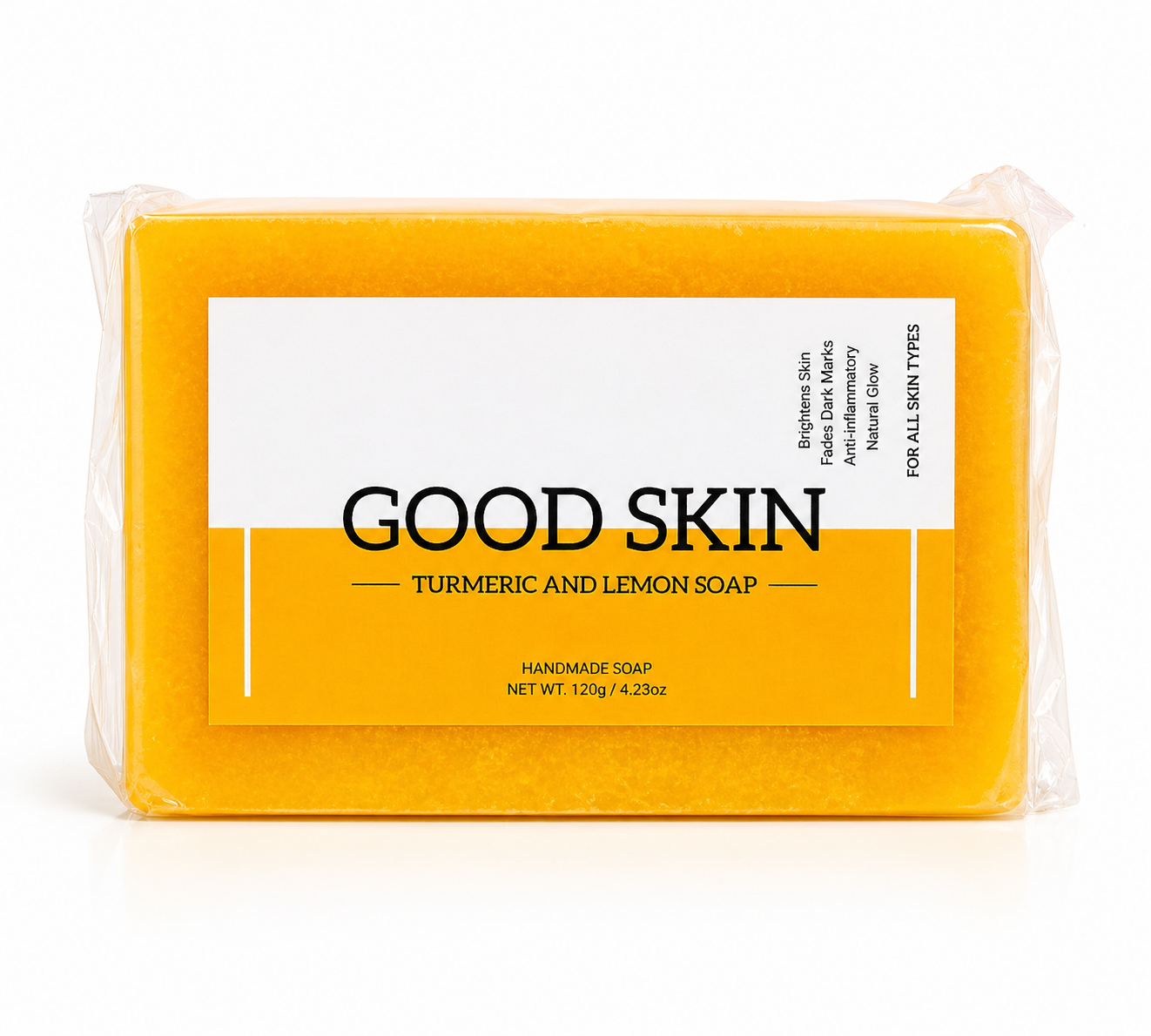Good Skin RSA Turmeric & Lemon Radiance Soap bar