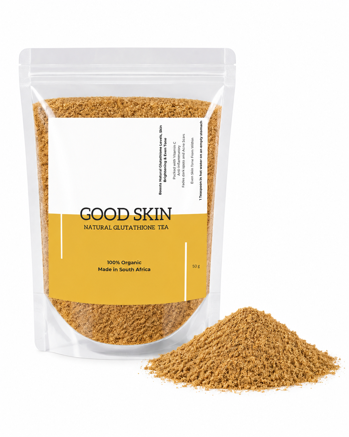 Good Skin RSA Wellness Ritual Glow Tea packaging