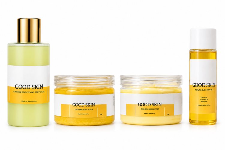 Turmeric Radiance Body Collection