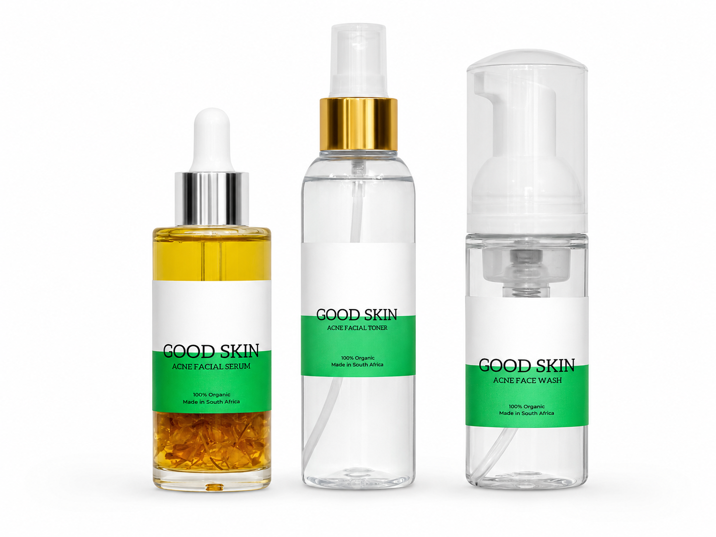 Good Skin RSA Clarity Acne range lineup
