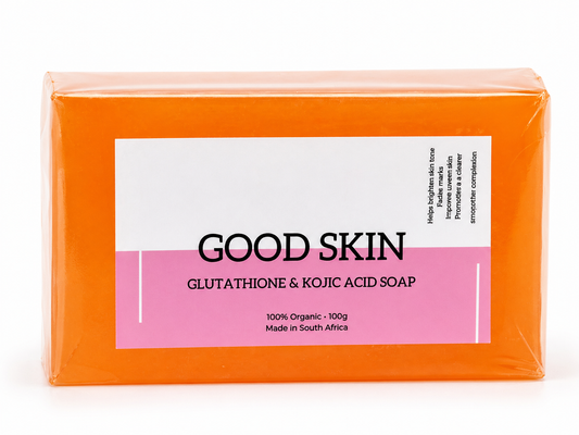 Good Skin Glutathione & Kojic Acid Soap
